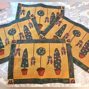 Christmas placemats